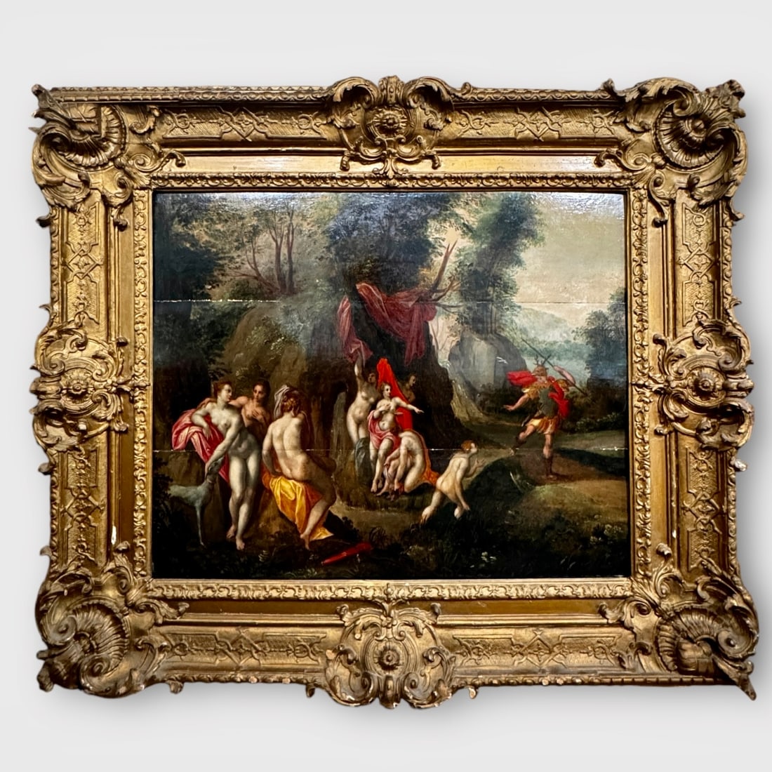 Antique Old Master Oil Painting on Board (1 of 11)