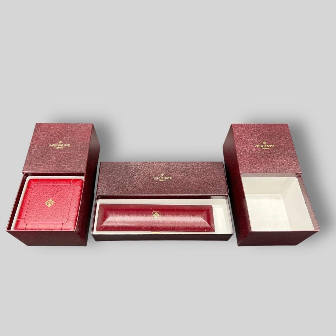 Lot of 3 Patek Philippe Empty Watch Boxes (1 of 8)