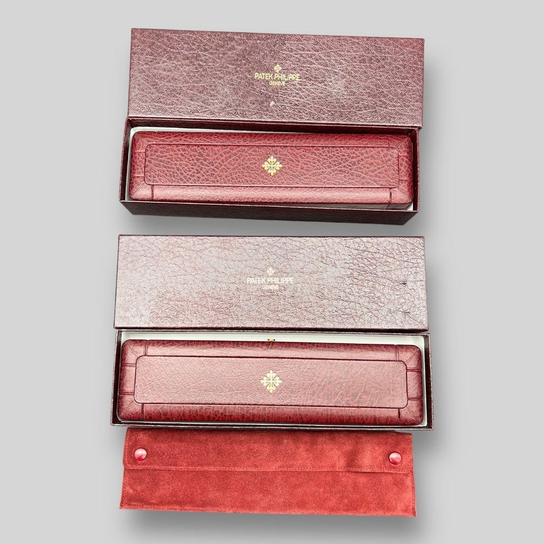 Lot of 2 Empty Patek Philippe Watch Boxes (1 of 7)