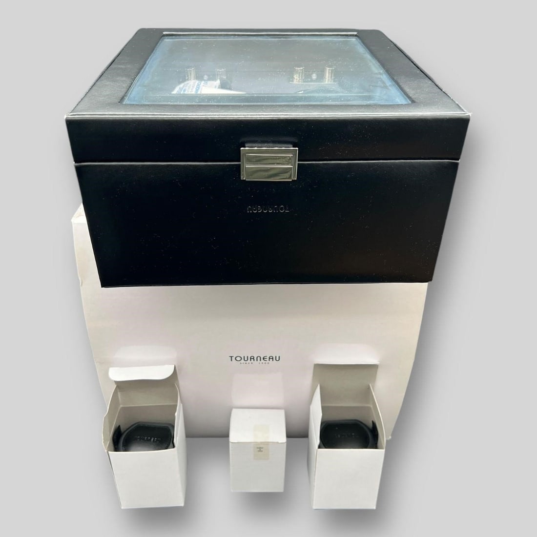 Tourneau Quad Watch Winder Box (1 of 11)