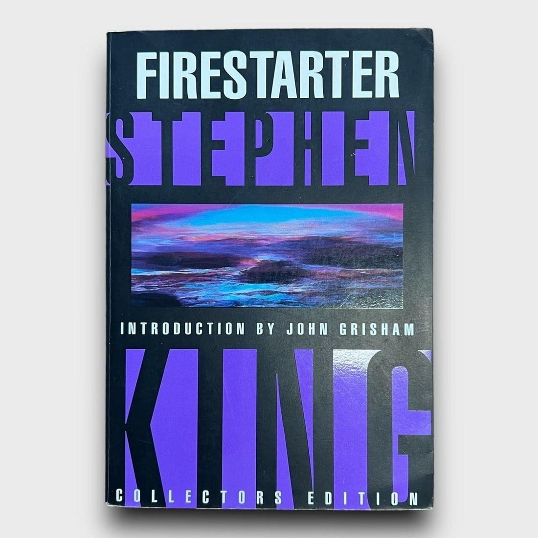 Firestarter by Stephen King Signed Book (1 of 7)