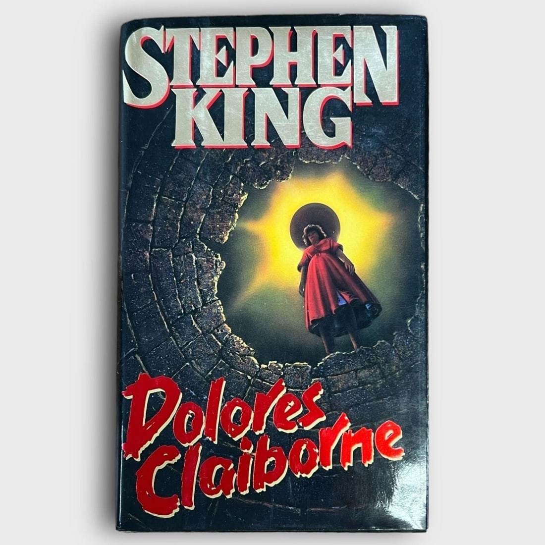 Dolores Claiborne by Stephen King Signed Book (1 of 7)