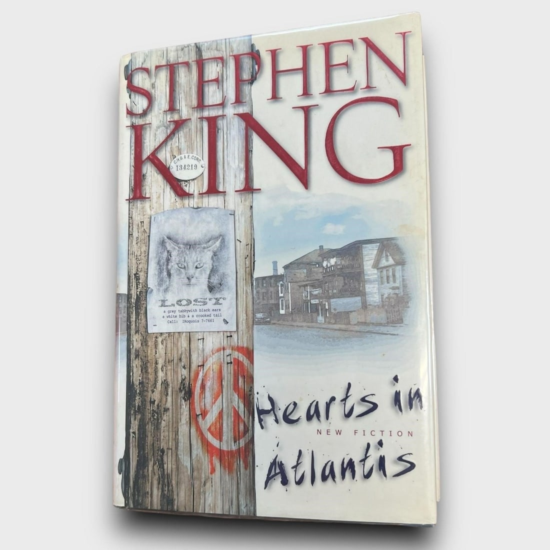 Hearts in Atlantis by Stephen King Signed Book (1 of 8)