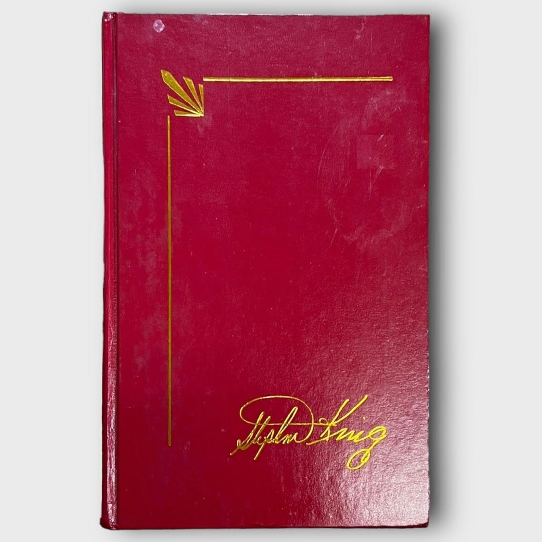 Cujo by Stephen King Signed Hardcover Book (1 of 6)