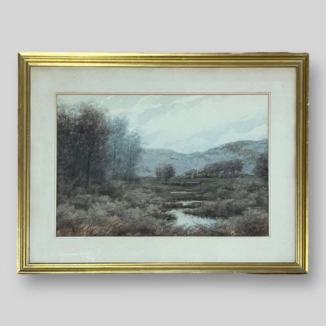 Royal H. Milleson (American 1849-1936) Painting (1 of 5)