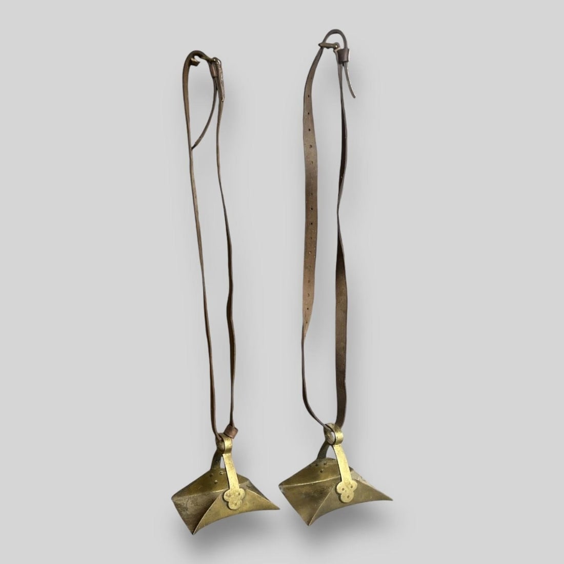 Pair of Antique Brass Horse-Riding Stirrups (1 of 6)
