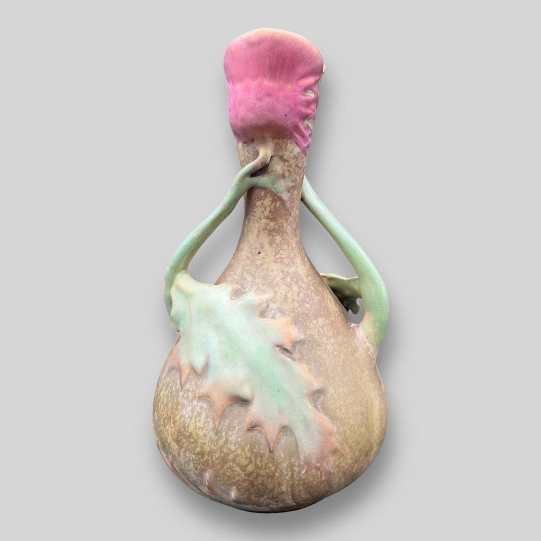 Art Nouveau Amphora Ceramic Vase 1900-1925 (1 of 9)