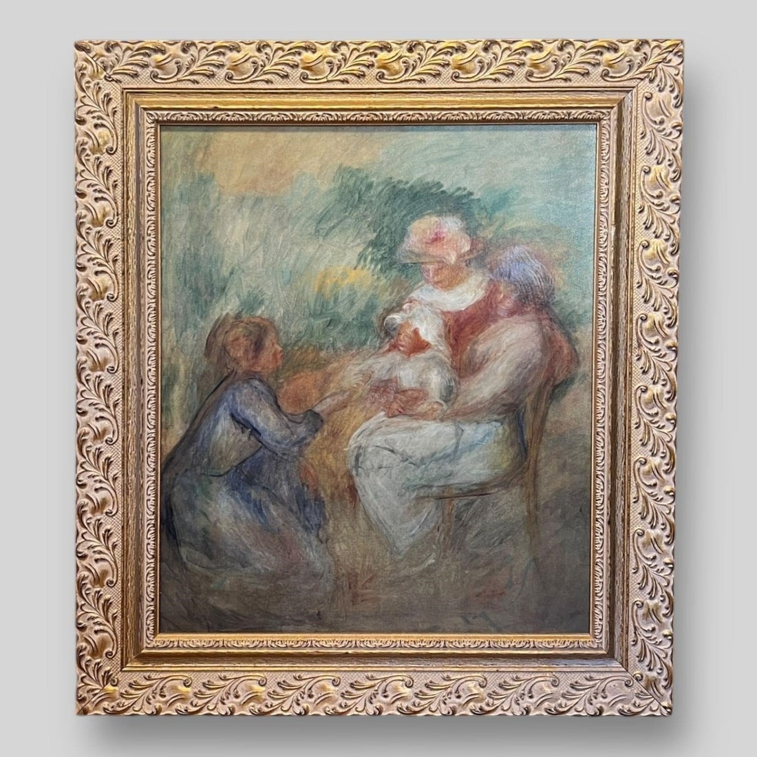 After Pierre Auguste Renoir Mother & Child (1 of 4)