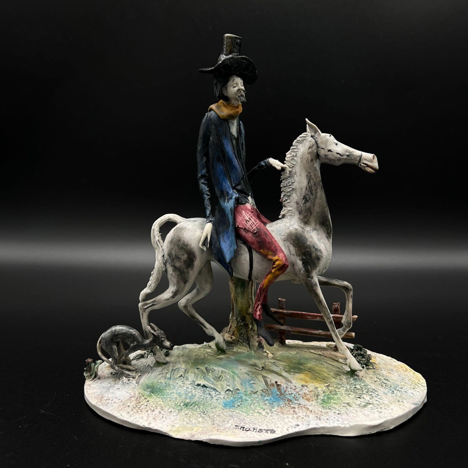 Toni Moretto Sculpture/ Lo Scricciolo Pottery Dentist