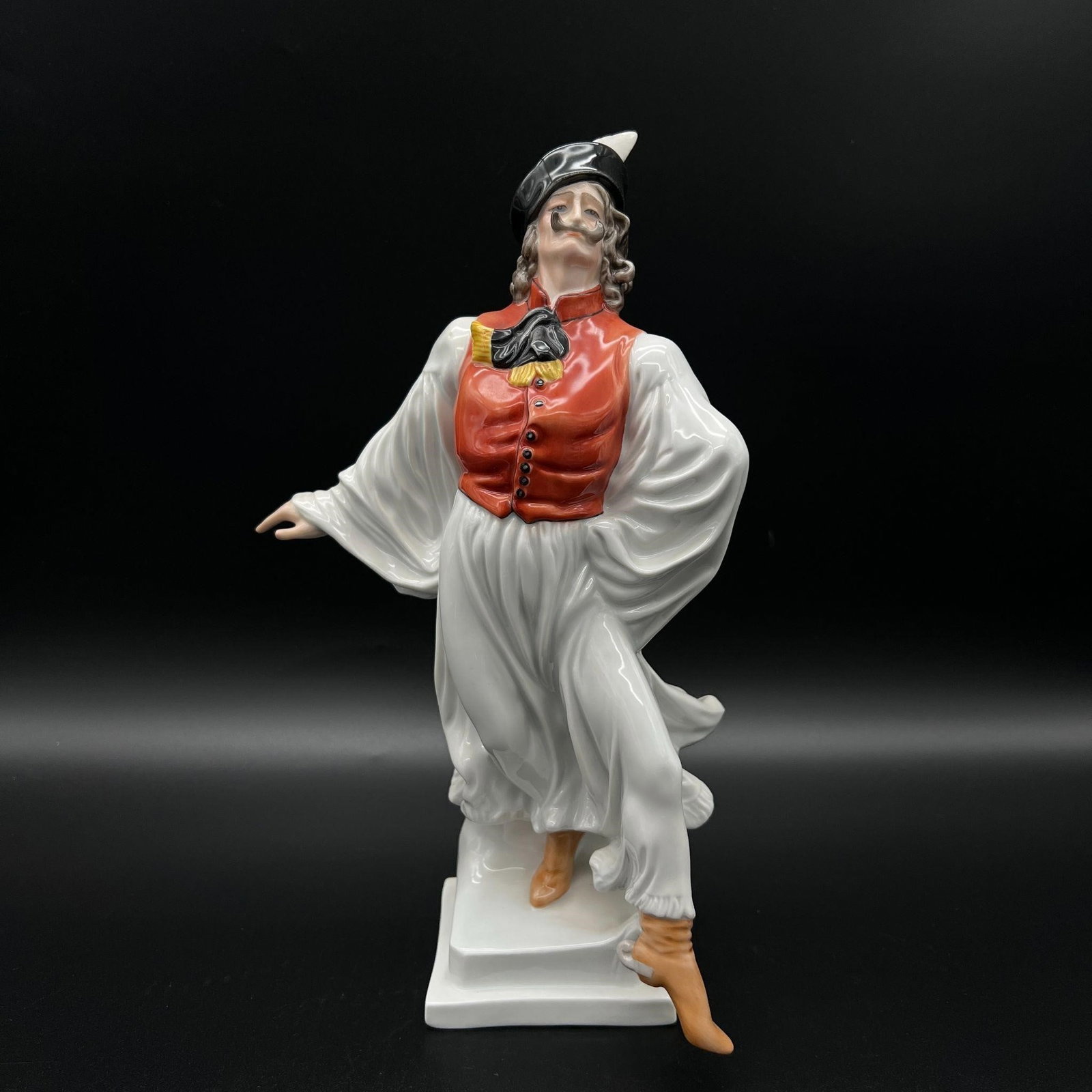 Herend Hungary Porcelain Dancer Figurine (1 of 7)