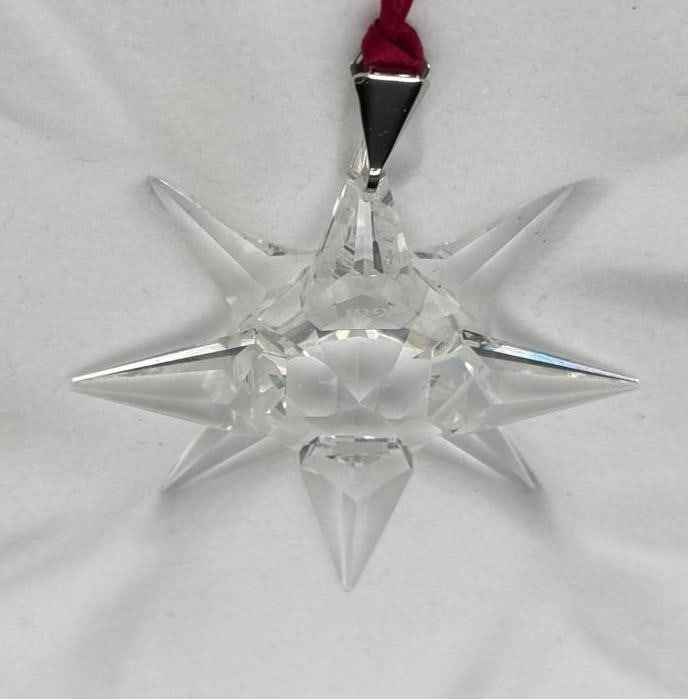 SWAROVSKI 1991 First クリスマスオーナメント SWAROVSKI 1991 First クリスマスオーナメント SWAROVSKI 1991 First