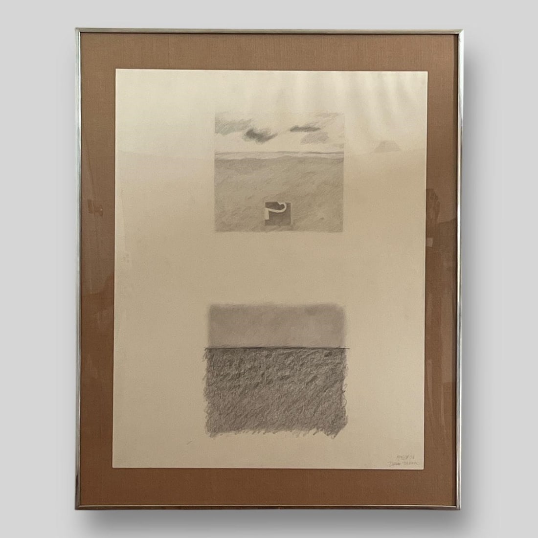 Robert Dennis Reid (American 1924-2002) Drawing (1 of 7)