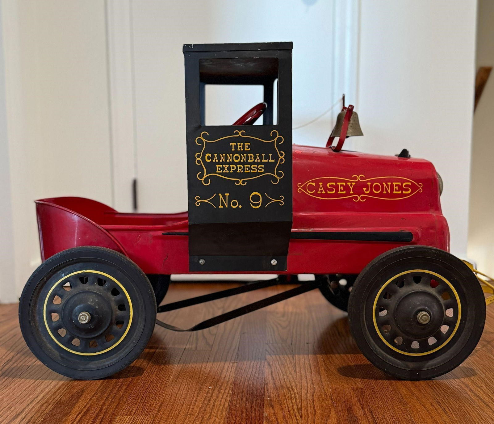 The Cannonball Express No. 9 Casey Jones Pedal Car (1 of 11)