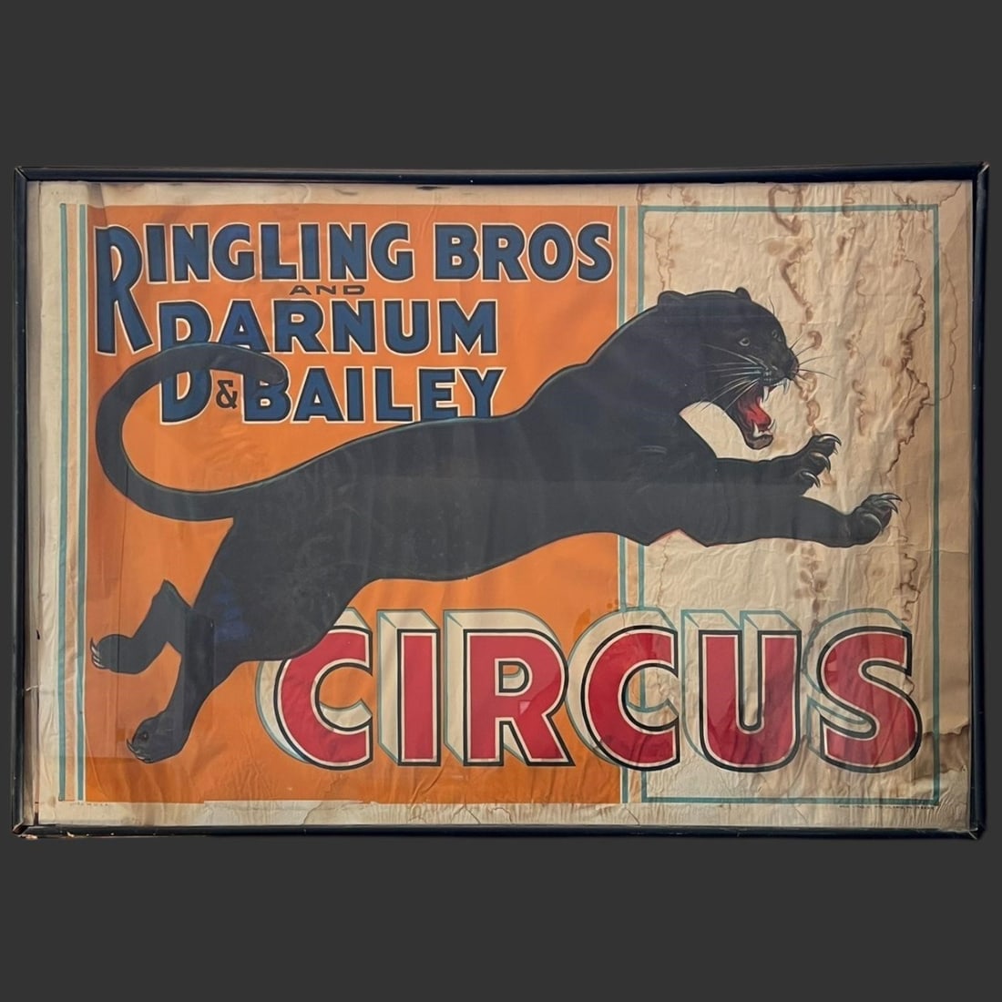 Antique Ringling Brothers Circus Barnum Bailey (1 of 10)