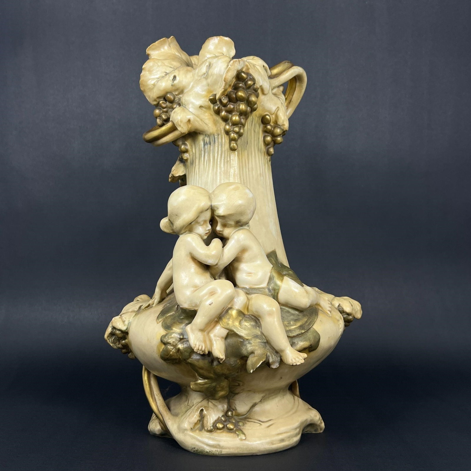 Amphora Austrian Art Nouveau Ceramic Vase (1 of 12)