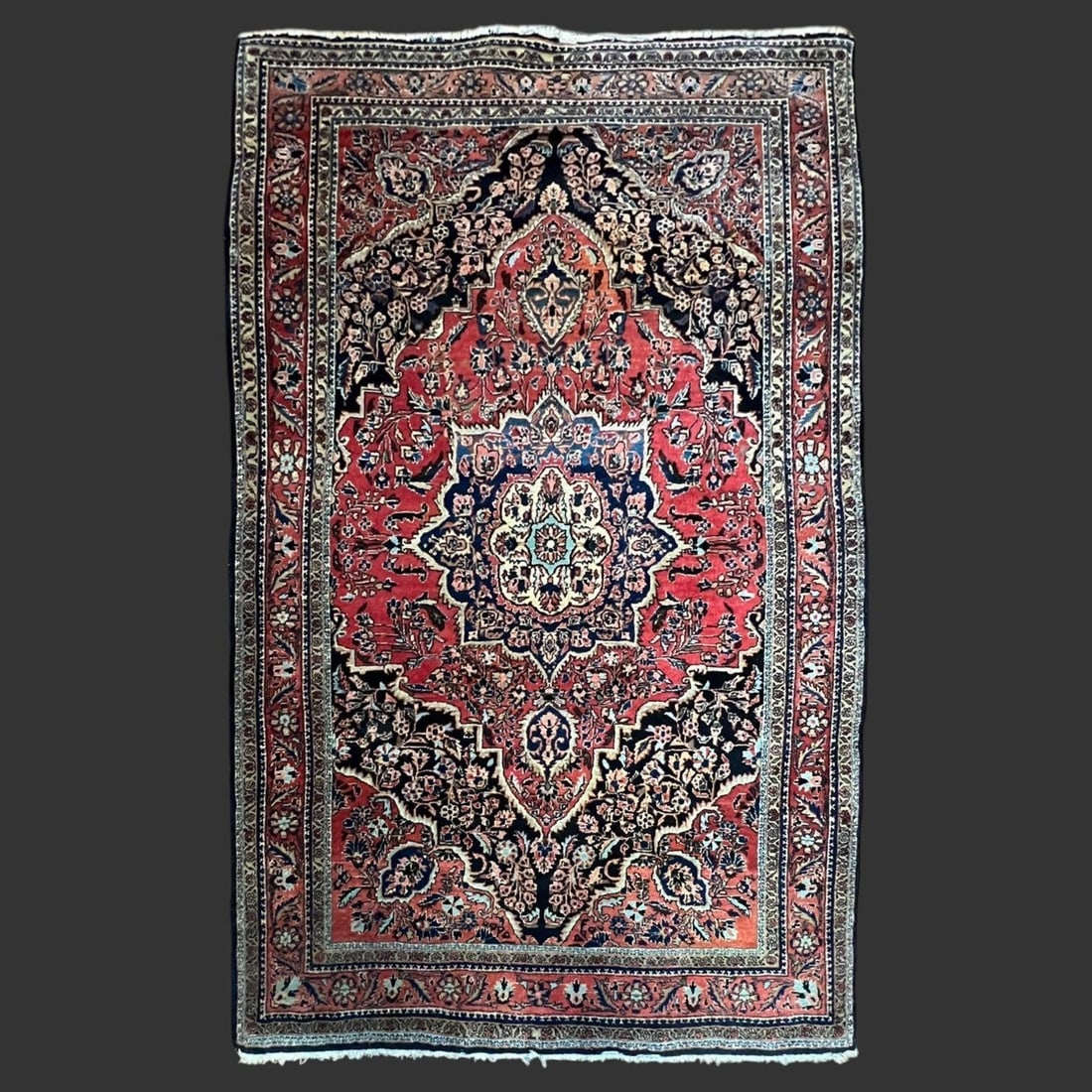 Large Middle Eastern Arabic Rug (1 of 6)