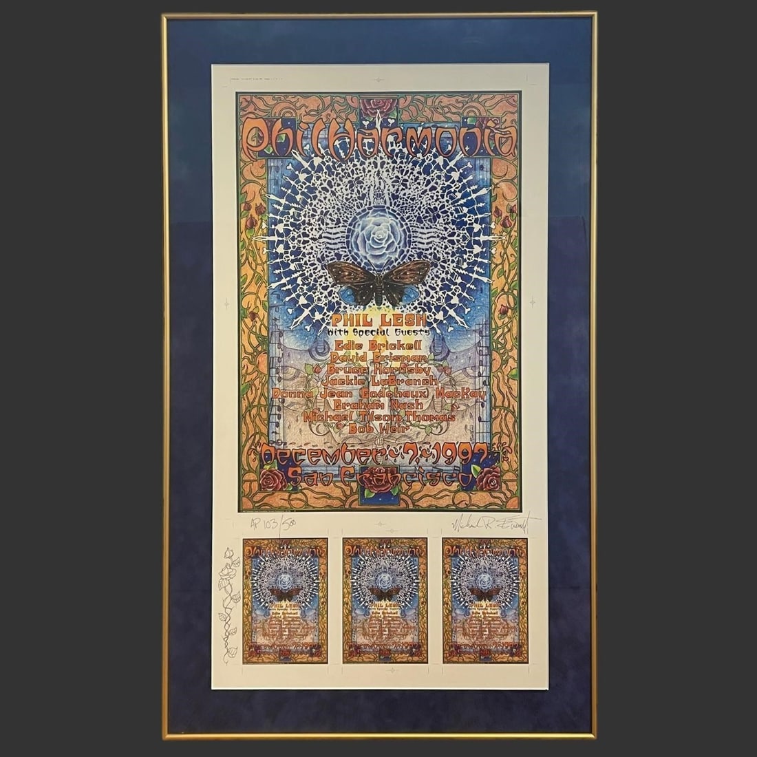 Phil Lesh Phil Harmonia Michael R Everett Poster (1 of 12)