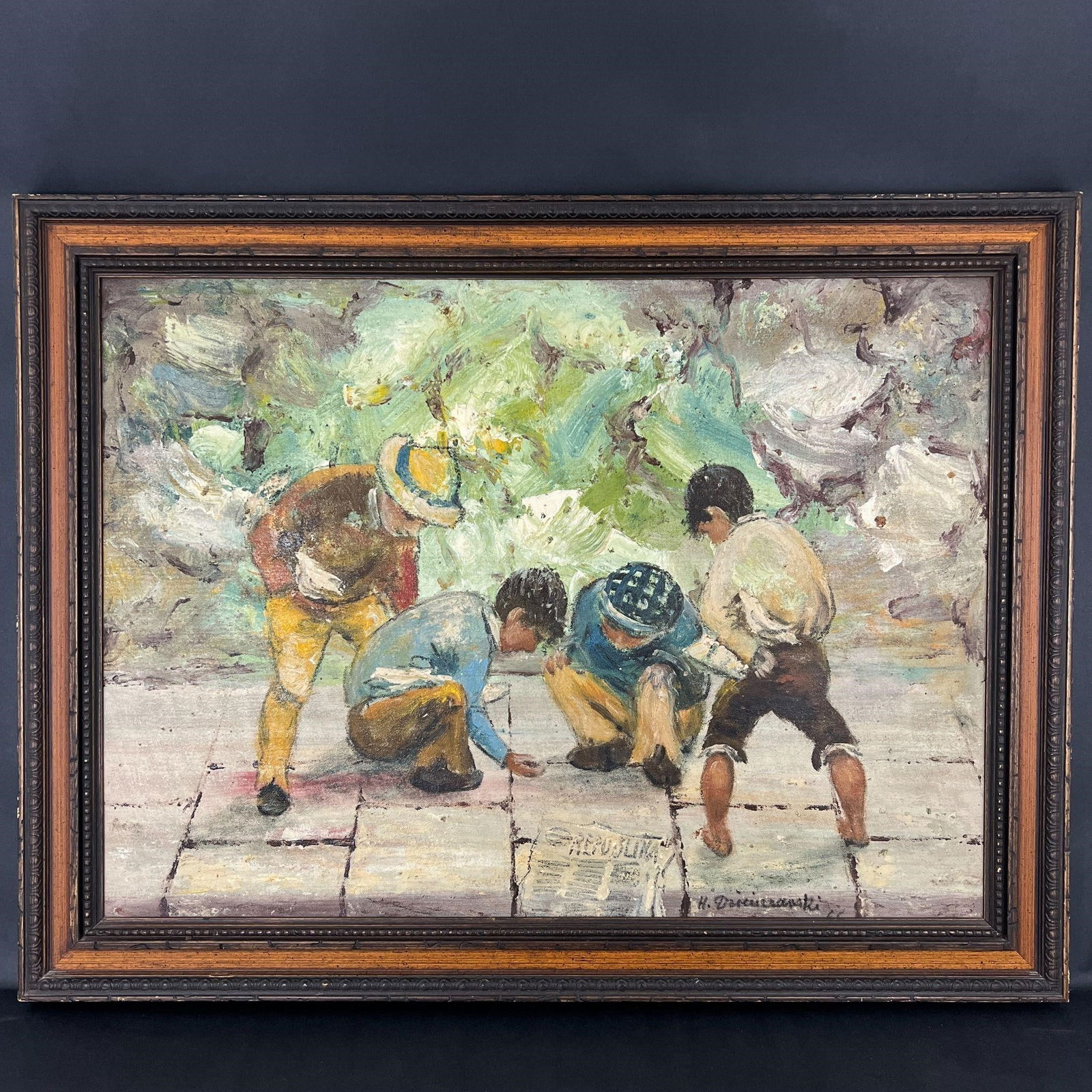 Henryk Dzierzanowski (Polish, 1896-1965) Oil Painting (1 of 7)