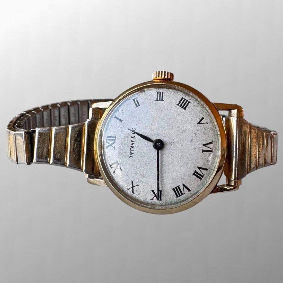 Tiffany & Co. 14K Yellow Gold Ladies Wrist Watch (1 of 7)