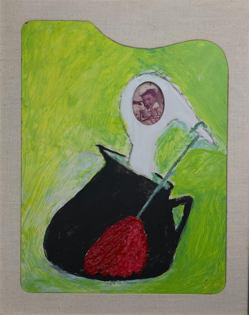 Irving Berlin (US, 1888-1989) Mary Martin Painting (1 of 6)