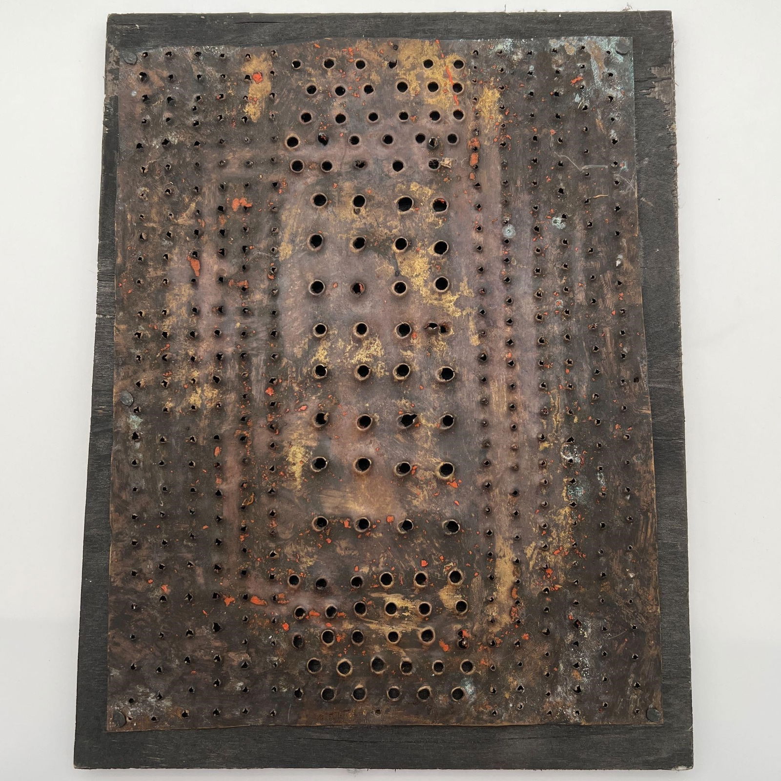 Mathias Goeritz (Mexican, 1915-1990) Copper Art (1 of 4)