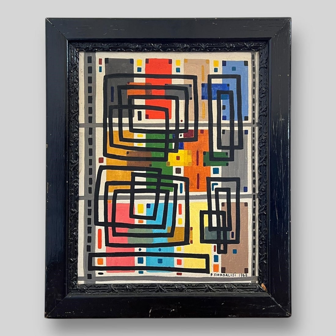 Peter Fiordalisi (NJ, 1904-1988) Oil Painting (1 of 5)