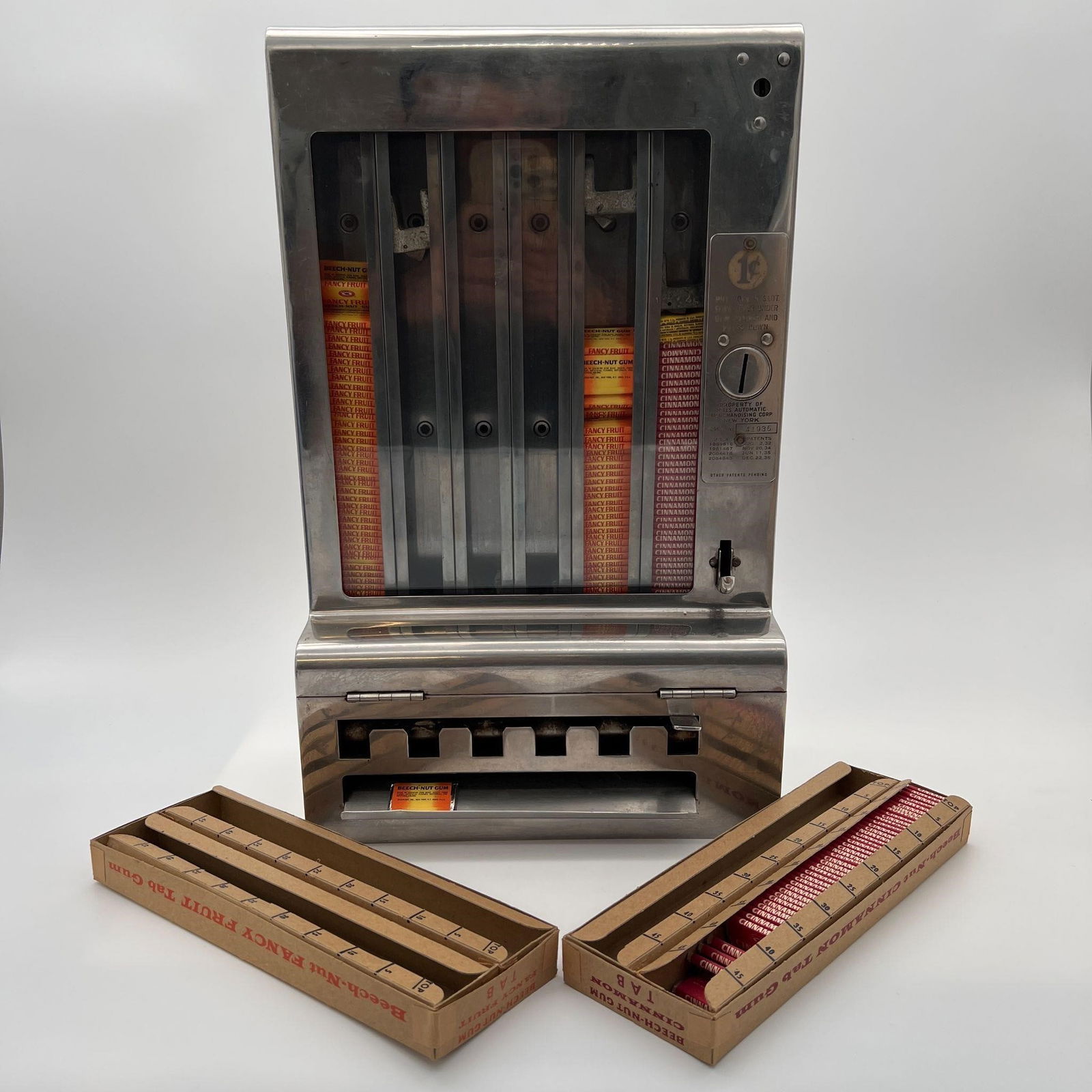 Mills Automatic Beech Nut Gum Vending Machine NY (1 of 10)