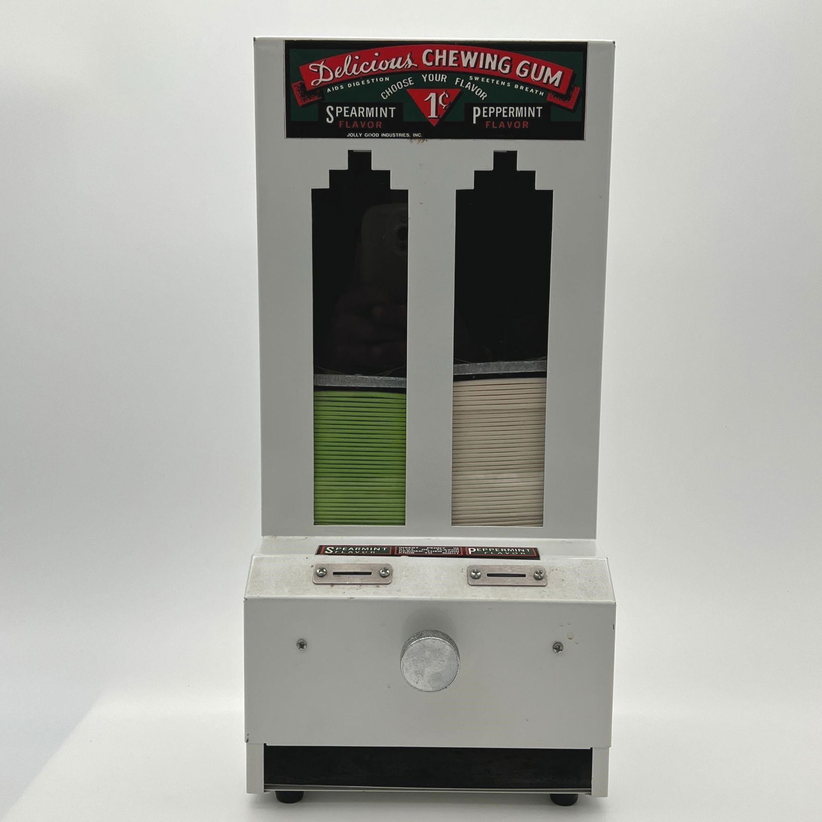 Delicious Chewing Mint Gum Vending Machine (1 of 11)