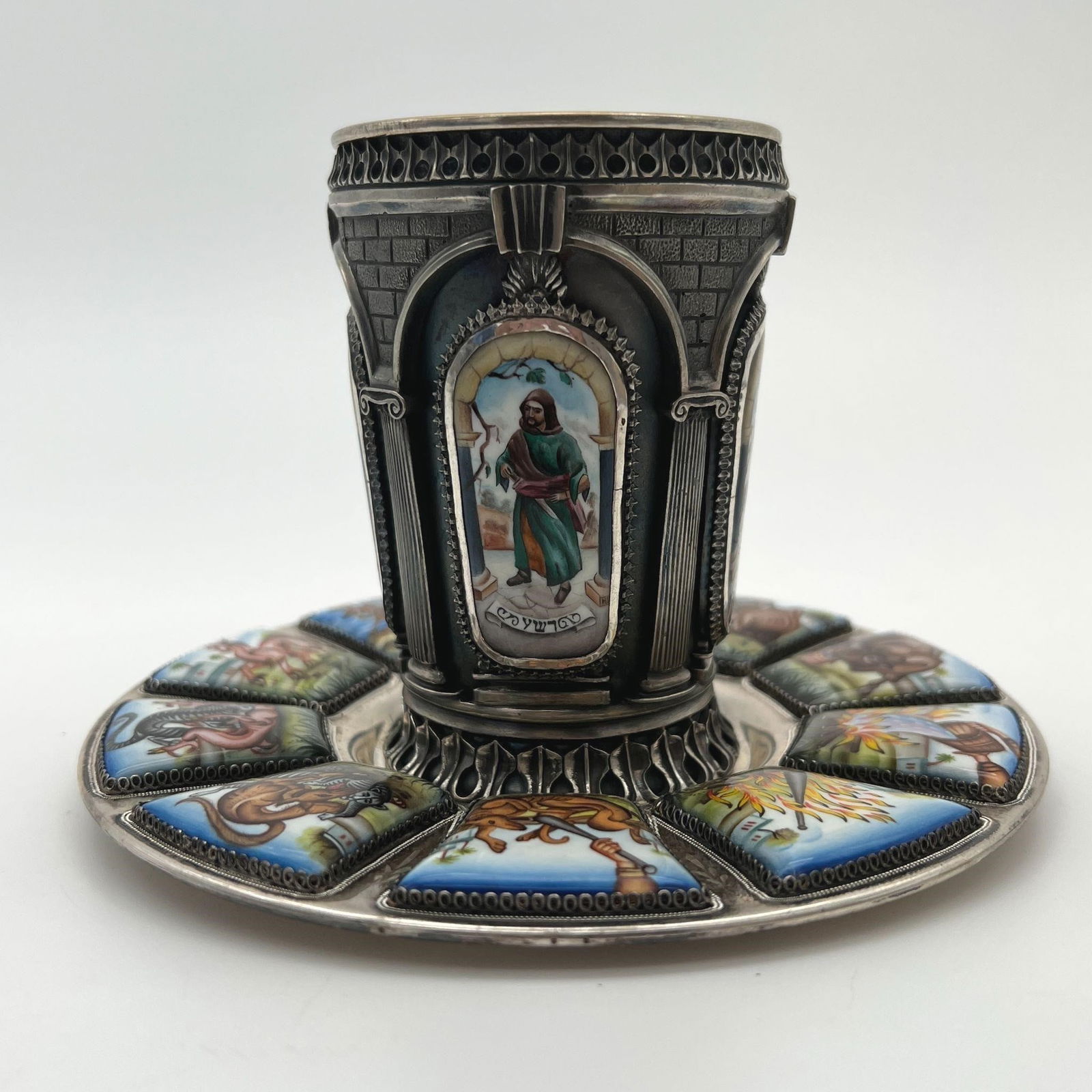 Ezra Landau (Israel) Kiddush Cup (1 of 14)