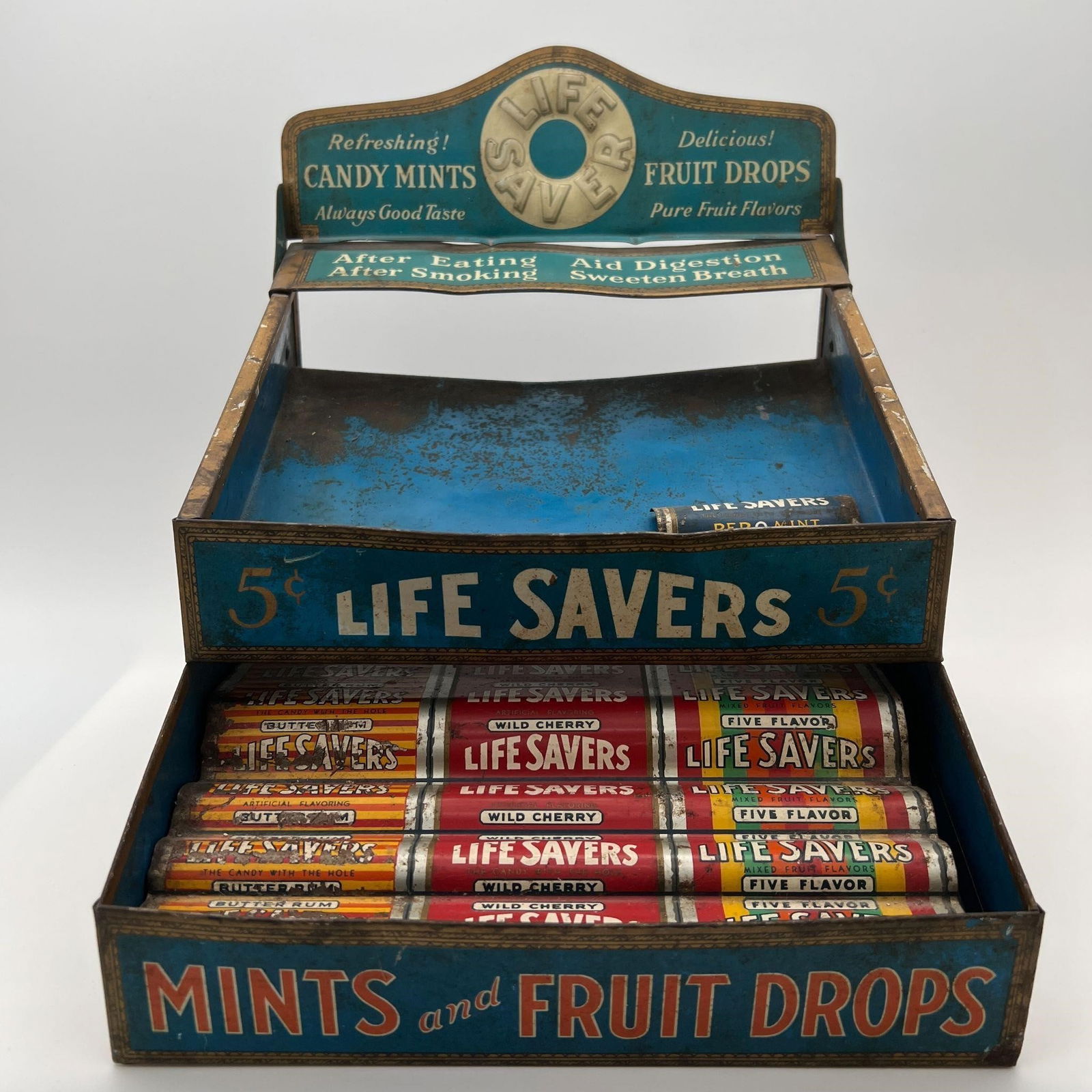 Life Saver Candy Tin Advertising Store Display (1 of 7)
