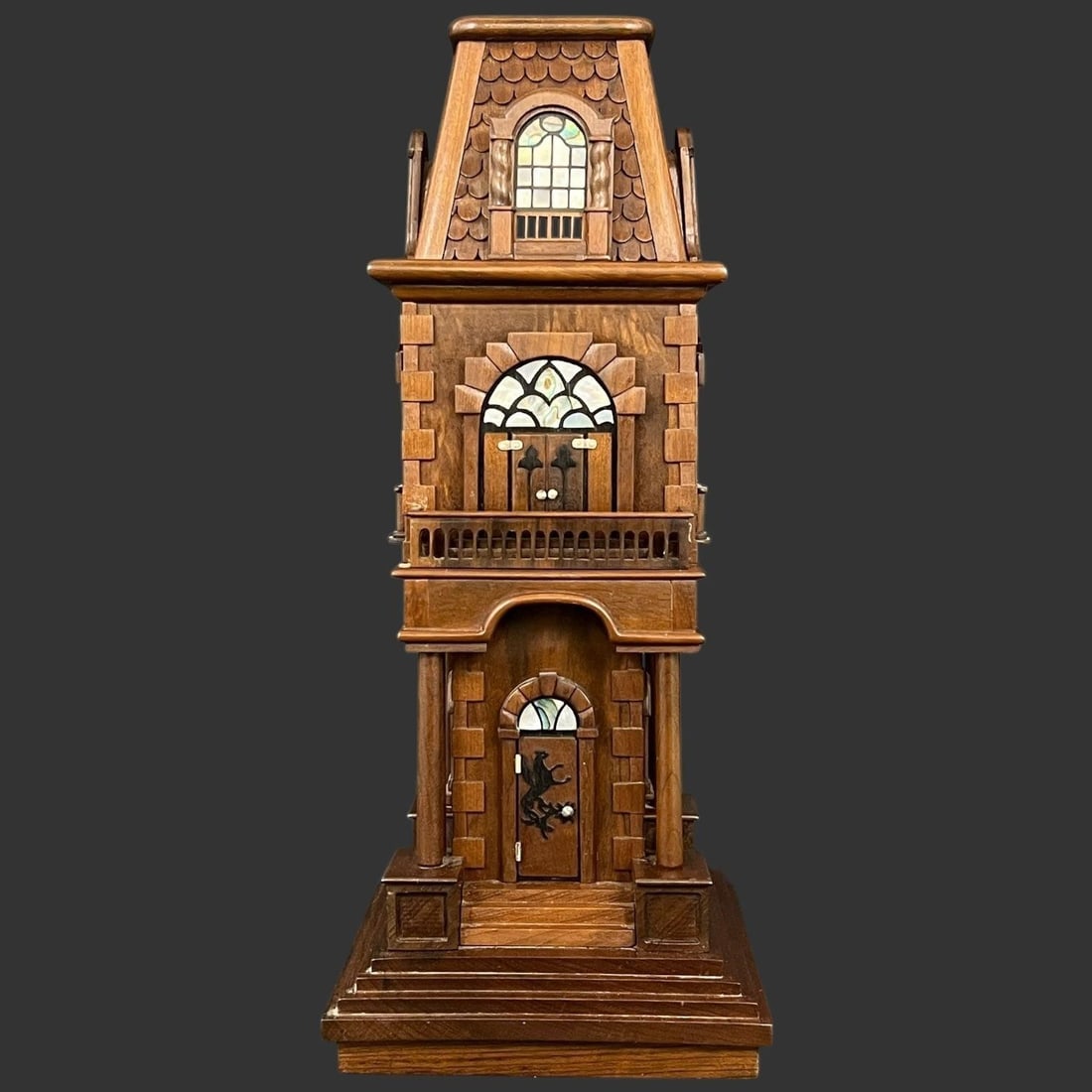 Wooden Jewish Judaica Tzedakah Charity Box (1 of 15)