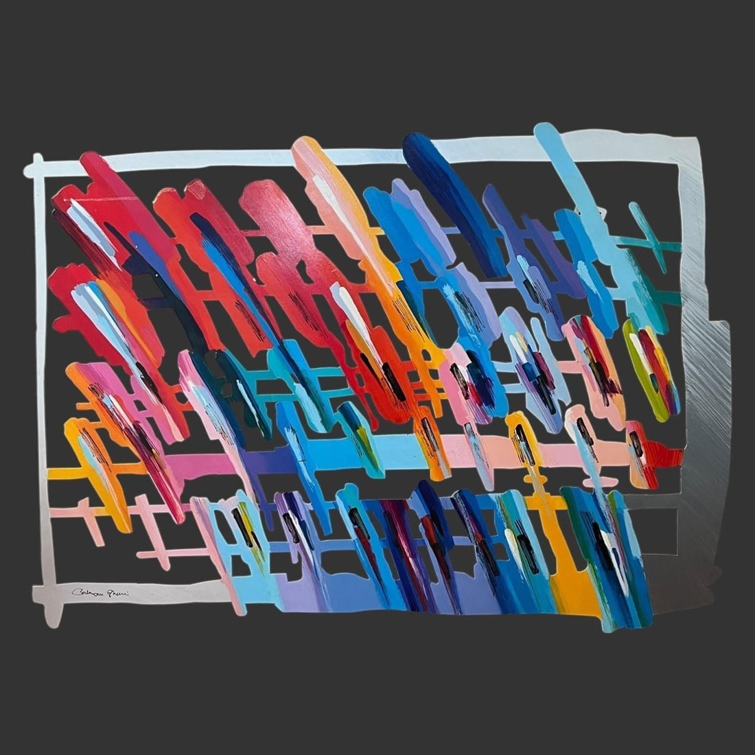 Calman Shemi (Argentina, B. 1939) Metal Art (1 of 7)