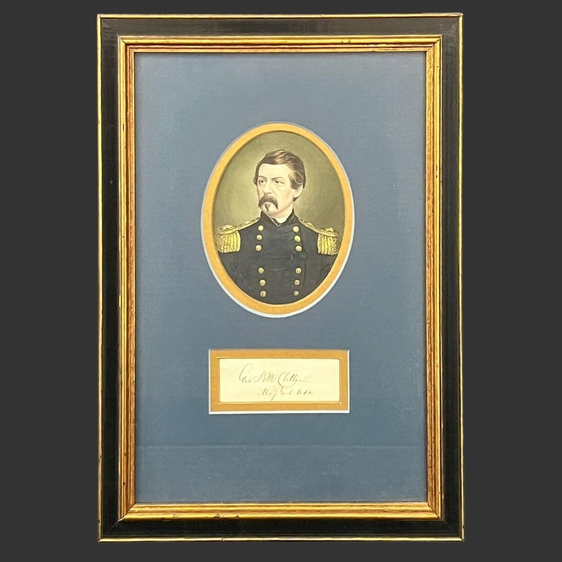 Gen. George B. McClellan (US, 1826-85) Signature (1 of 3)