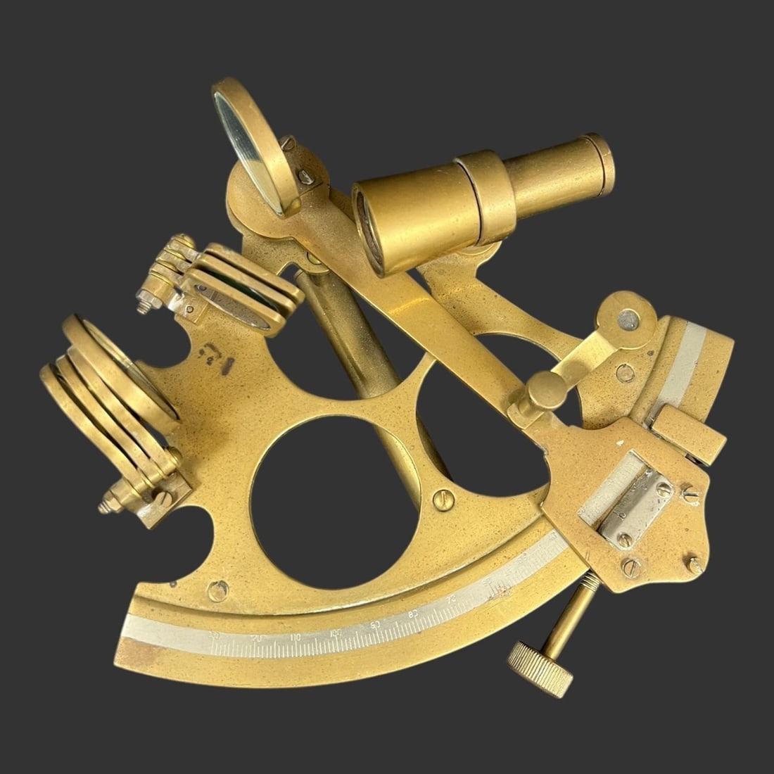 Nautical Sextant Brass Ship Boat Instrument (1 of 9)