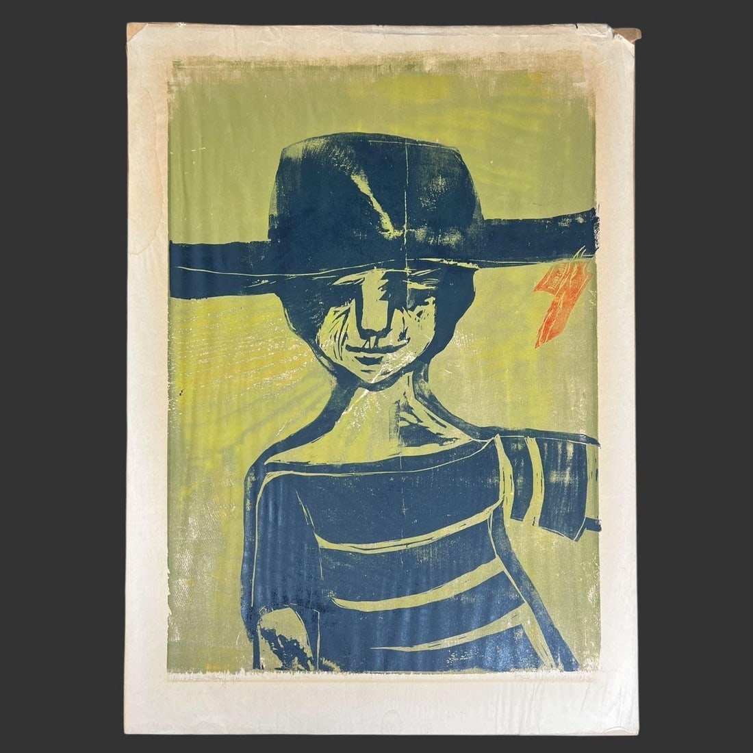 Hope Meryman (USA, 1931-1975) Woodcut Print (1 of 6)