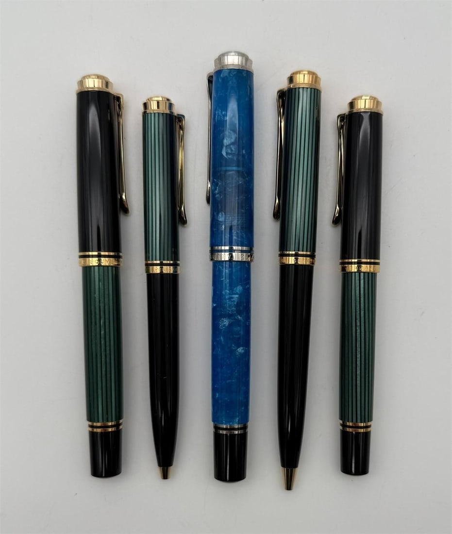 Lot of 5 Pelikan Souveran Germany Pens (1 of 5)