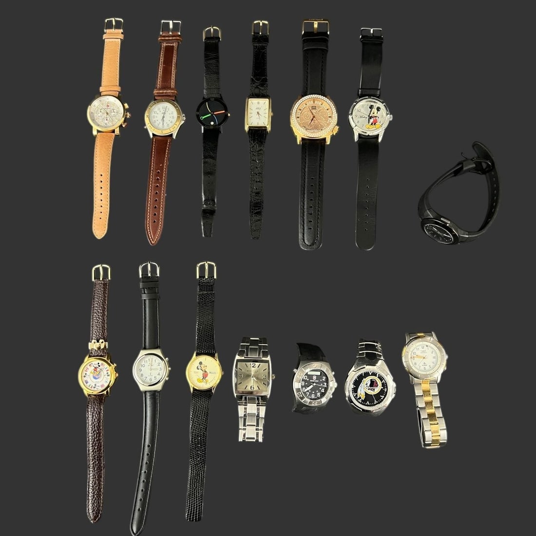 Lot of 14 Mixed Mens Wristwatches (1 of 13)