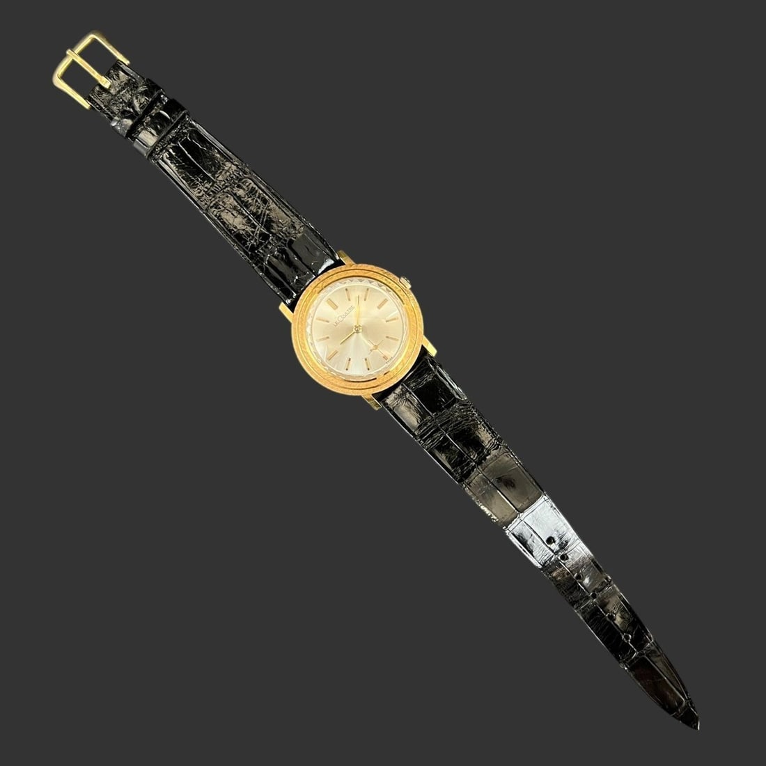 LeCoultre 18K Yellow Gold Man's Wristwatch (1 of 5)