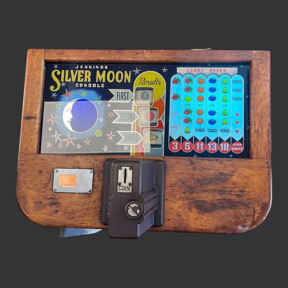 Jennings Silver Moon Console Slot Machine (1 of 17)