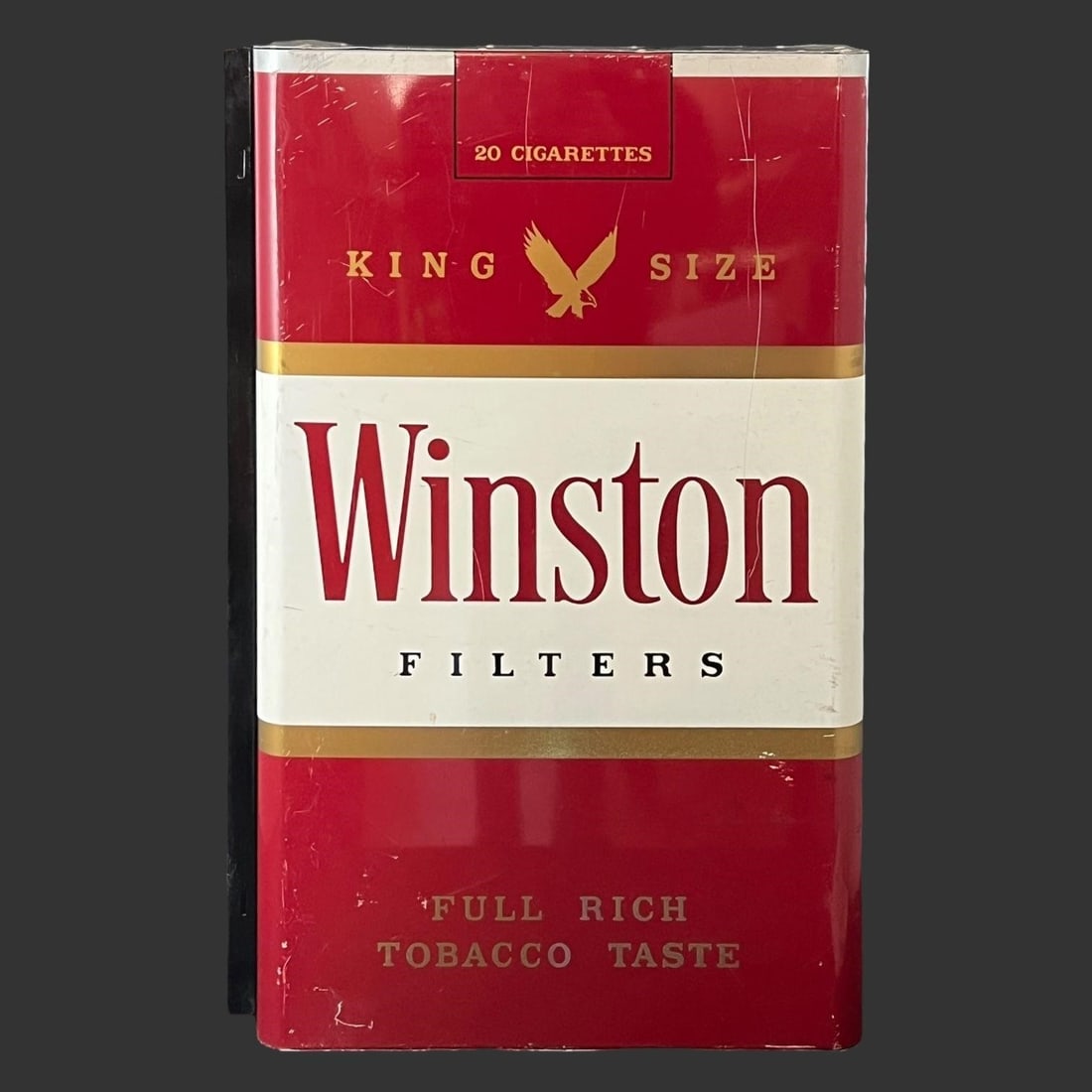 Winston Filters Cigarettes Metal Adverting Sign (1 of 8)