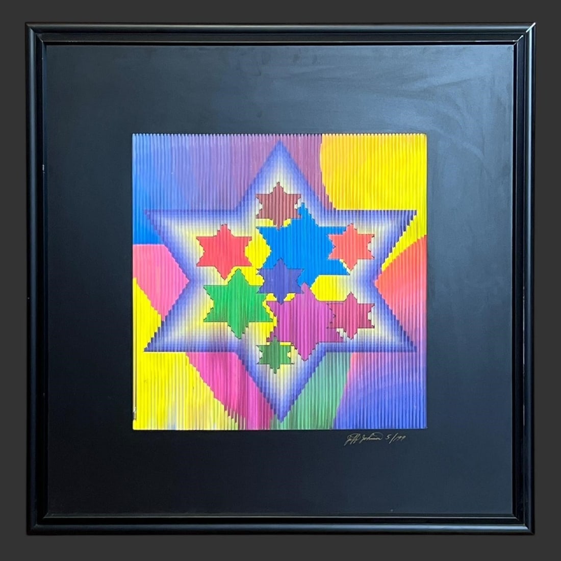 Jeff Johnson (USA, B. 1957) #5/199 Kinetic Art (1 of 8)