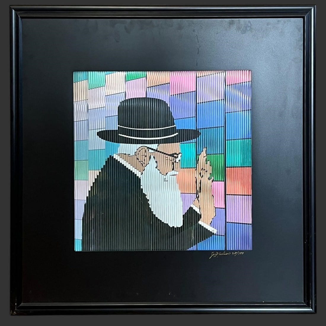 Jeff Johnson (USA, B. 1957) 28/199 Kinetic Art (1 of 7)