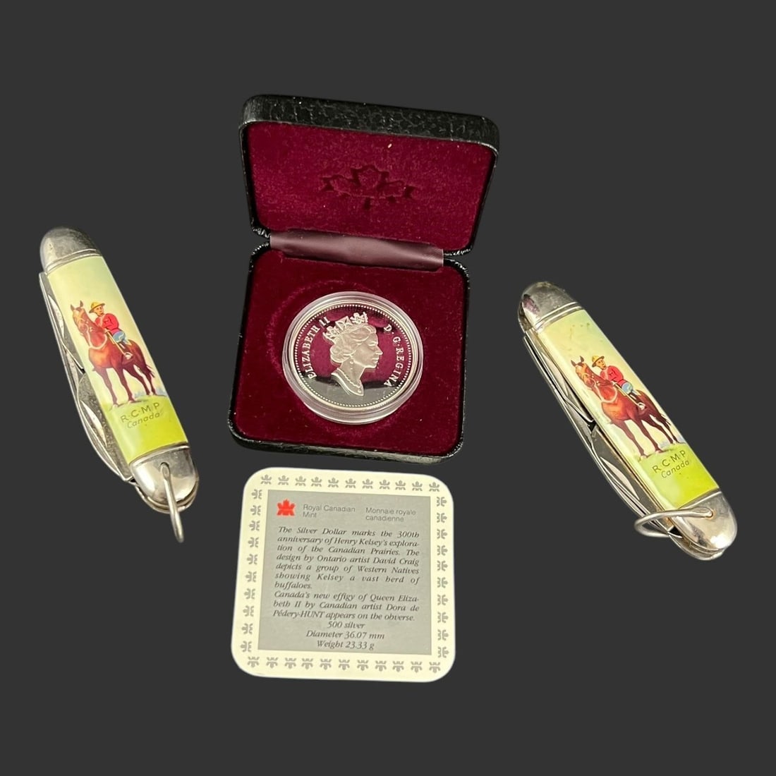 Lot of 3 Canadian Collectible Pieces (1 of 13)