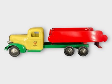 Turner Large Vintage Dodge Dump Truck 24in.