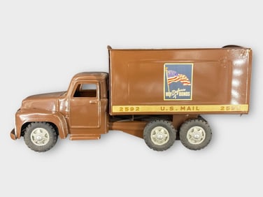 Buddy L Vintage 21in. Large US Mailbox Truck 2592