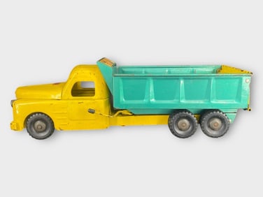 Structo Hydraulic Dump Steel Toy Truck 20 in