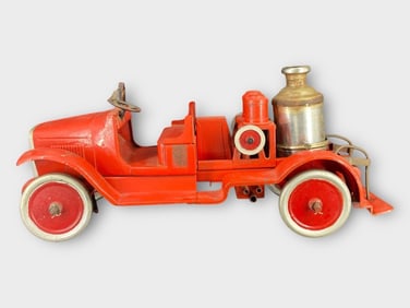 Buddy L Vintage Large Fire Truck Pumper 23 in.