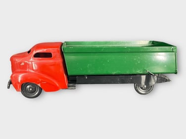 Wyandotte Large Pressed Steel Toy Dump Truck 21in.