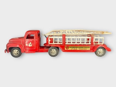 Buddy L Vintage Large Fire Truck 29 in. Long