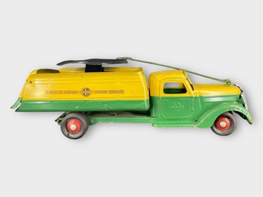 Buddy L Large Toy Deluxe Rider Dump Truck 22 in.